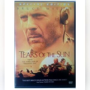 💿 Tears of the Sun With Bruce Willis DVD